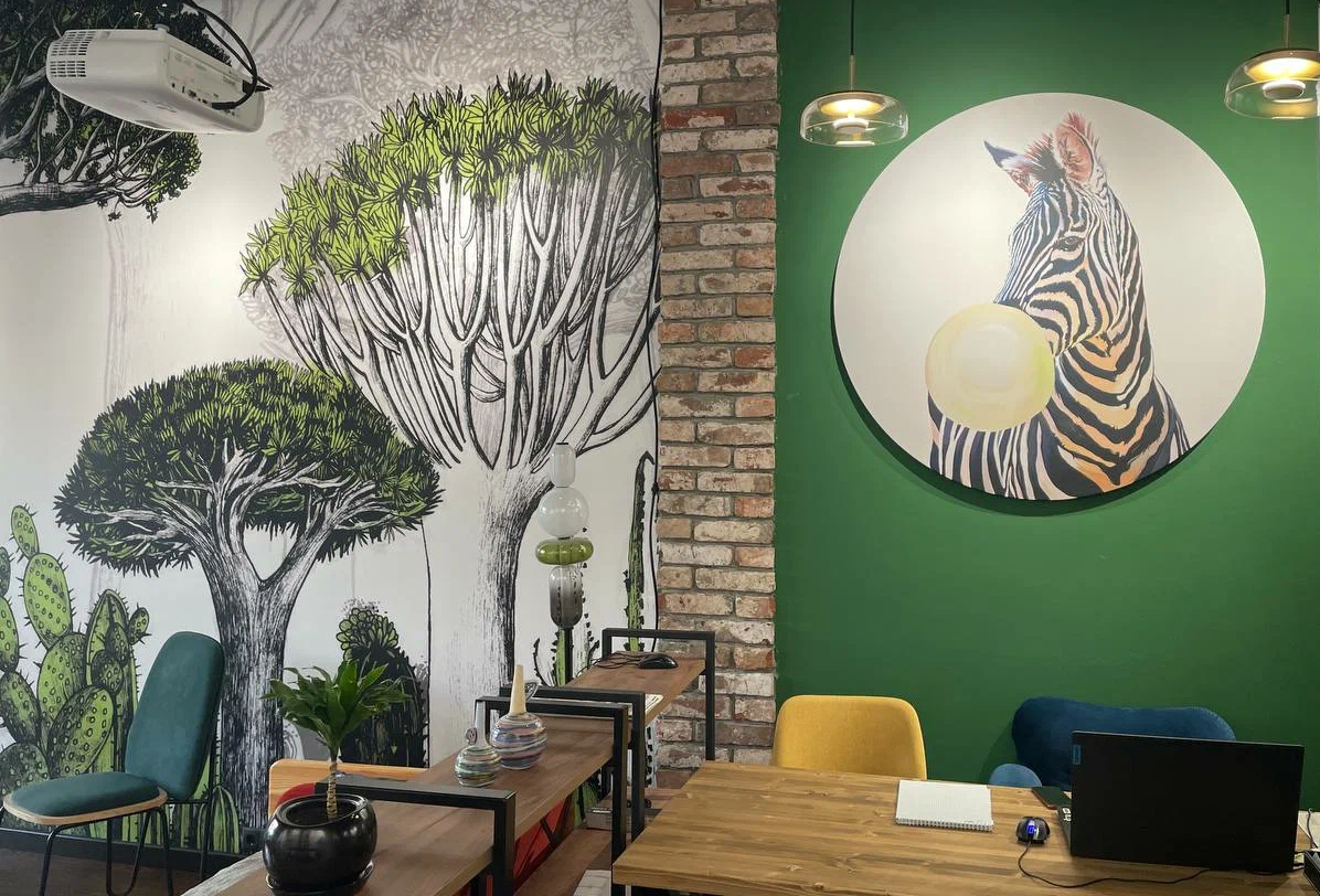 Офис студии Wall Street в Королеве