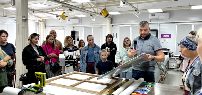 Производство студии Wall Street в городе Королев