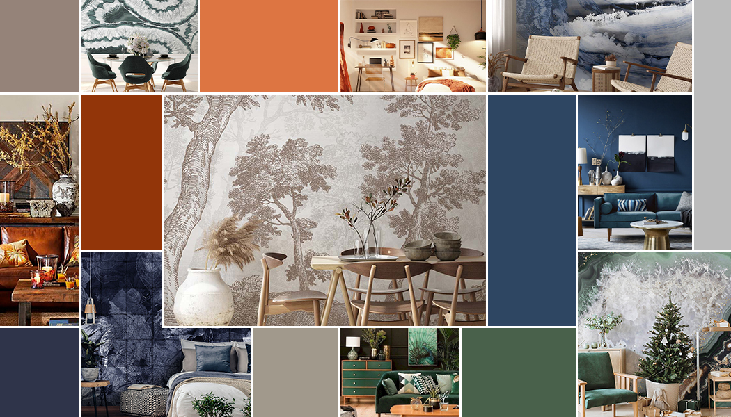 Какие обои популярны осенью 2022?