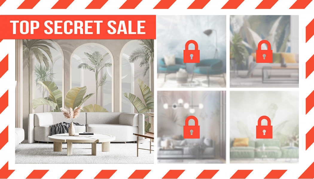 Акция: Закрытая распродажа «TOP Secret Sale»