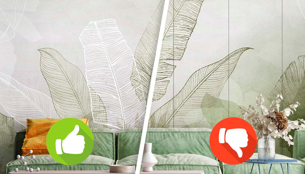 Бесшовные обои — плюсы и минусы