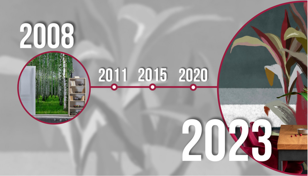 От фотообоев к дизайнерским необычным обоям