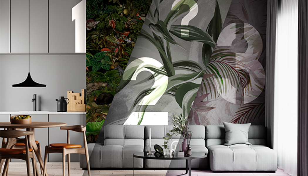 Как выбрать дизайн обоев