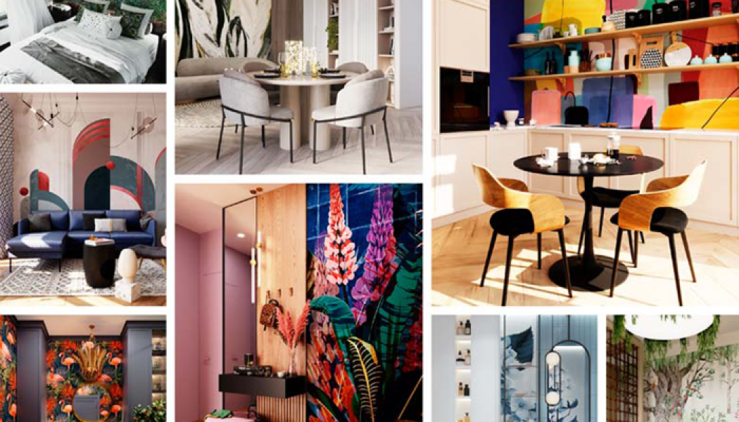 Как подобрать обои в комнату