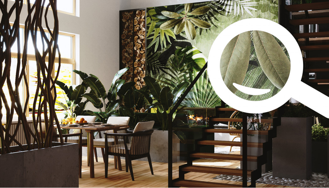 Какие обои выбрать: со стыками или без?