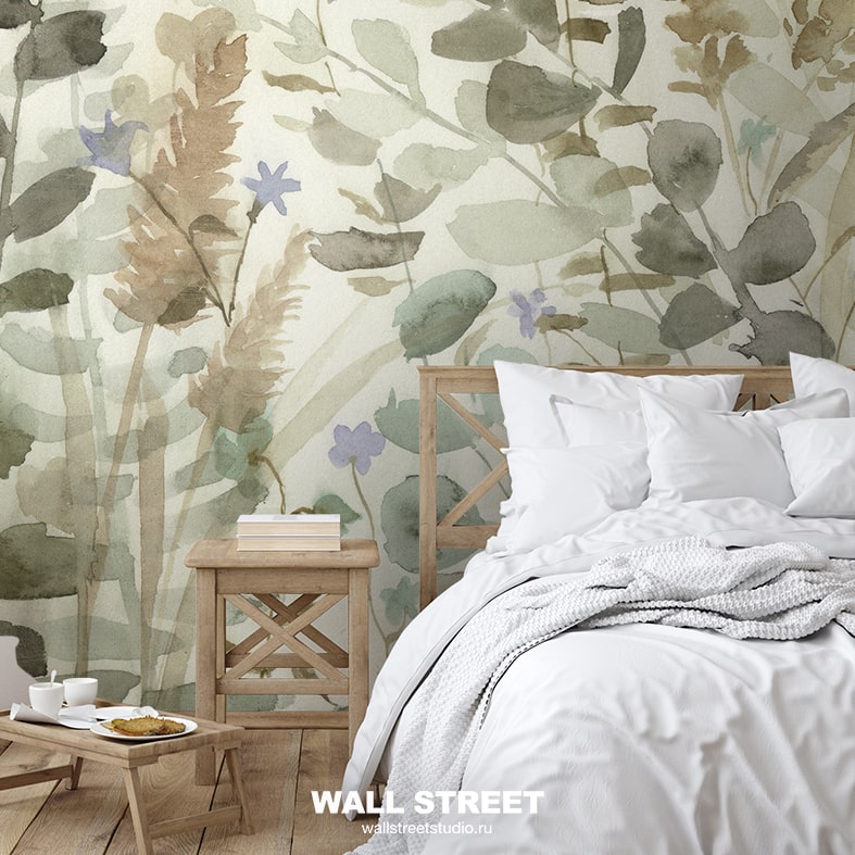 Необычные дизайнерские обои ОБОИ Watercolor-21: 15 от WALL STREET