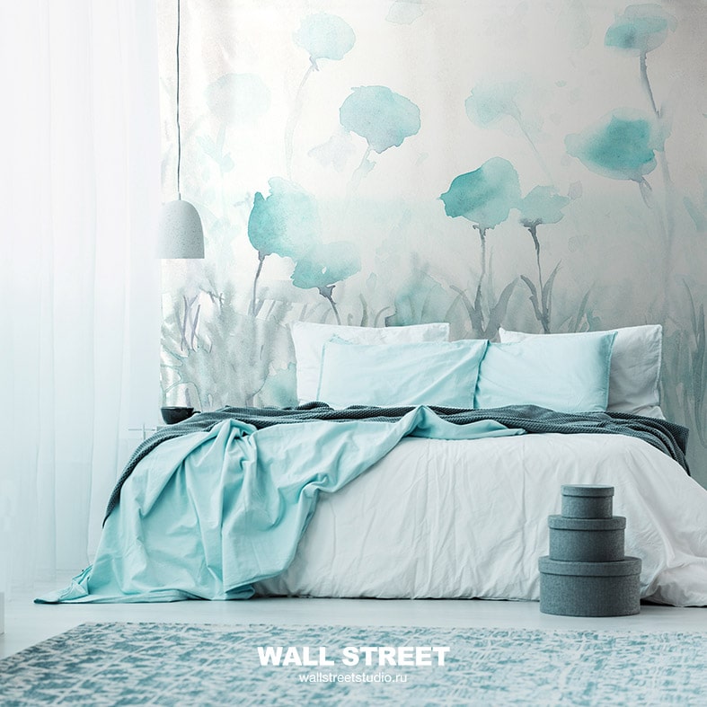 Необычные дизайнерские обои ОБОИ Watercolor-21: 16 от WALL STREET