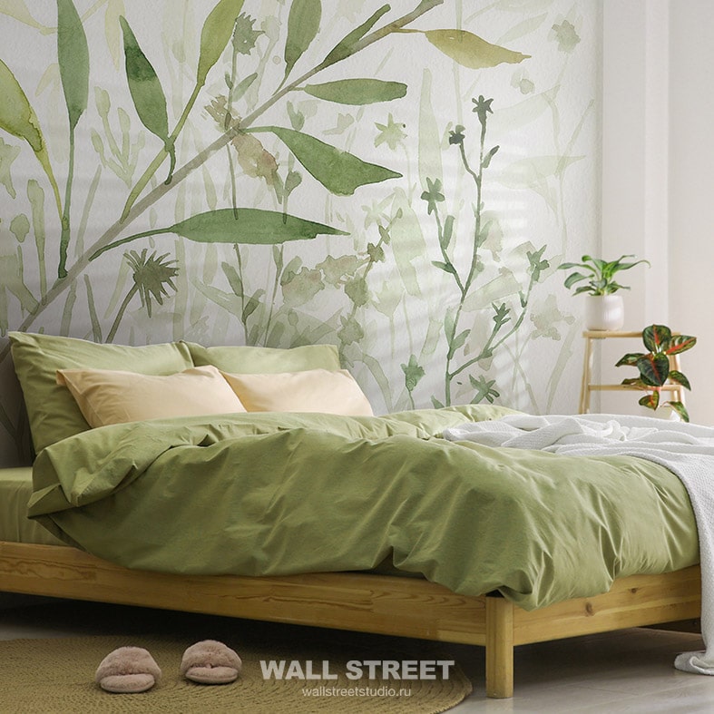 Необычные дизайнерские обои ОБОИ Watercolor-21: 17 от WALL STREET