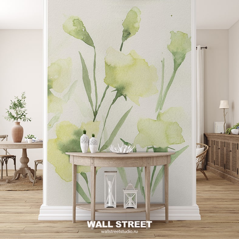 Необычные дизайнерские обои ОБОИ Watercolor-21: 18 от WALL STREET