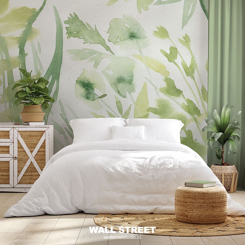 Необычные дизайнерские обои ОБОИ Watercolor-21: 20 от WALL STREET