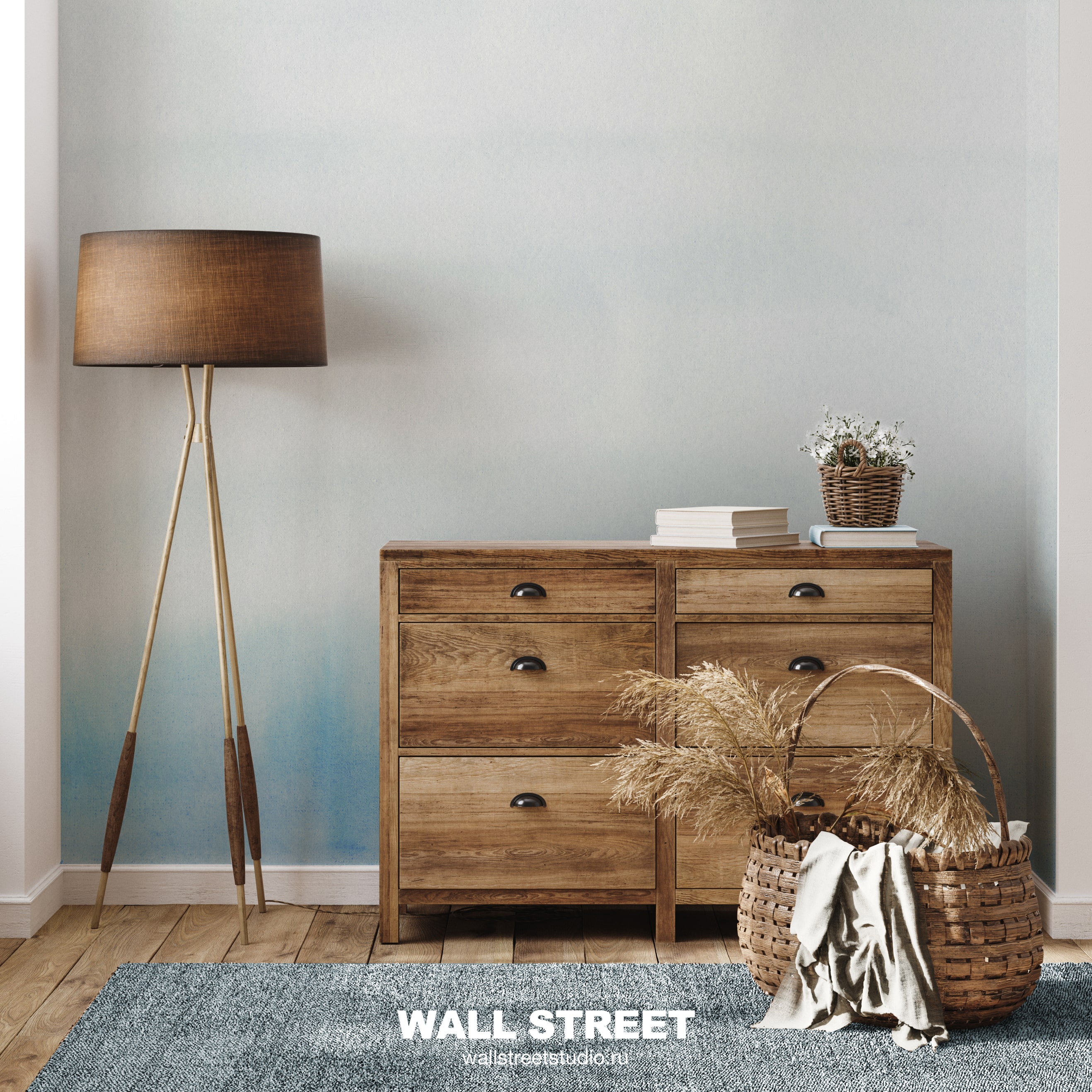 Необычные дизайнерские обои ОБОИ Watercolor-21: 25 от WALL STREET