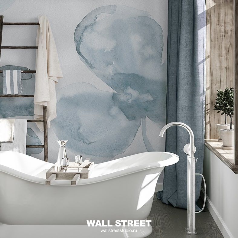 Необычные дизайнерские обои ОБОИ Watercolor-21: 29 от WALL STREET
