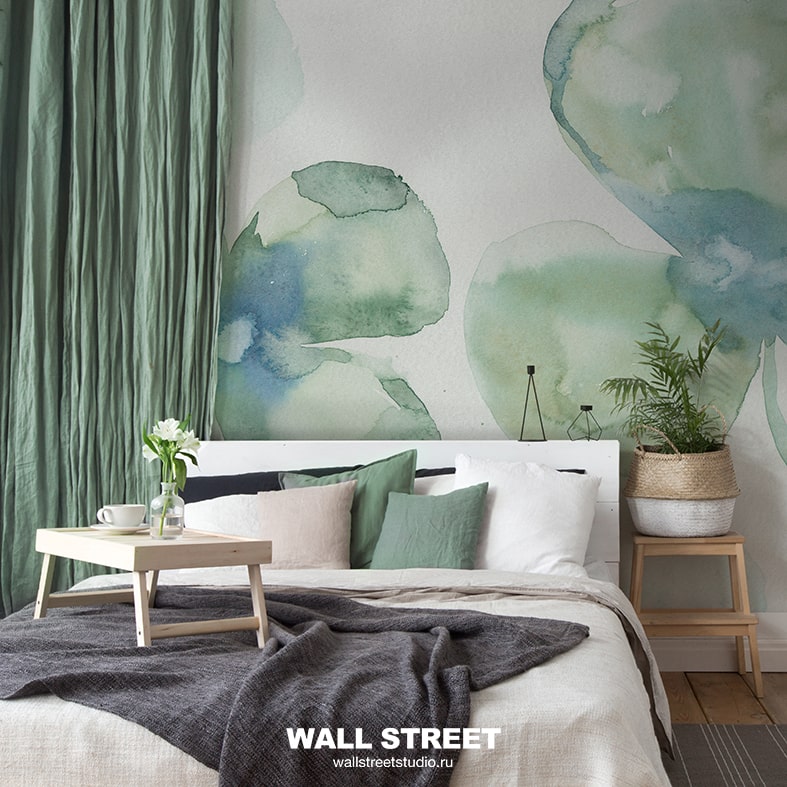 Необычные дизайнерские обои ОБОИ Watercolor-21: 30 от WALL STREET