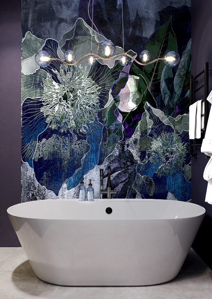 Ванная для релакса