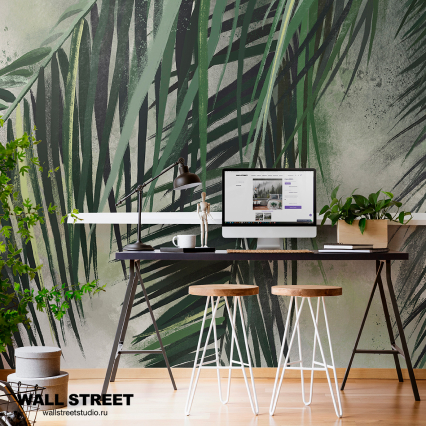 ОБОИ Stick - специальный материал Wallstreet Studio купить по цене от 3000 руб